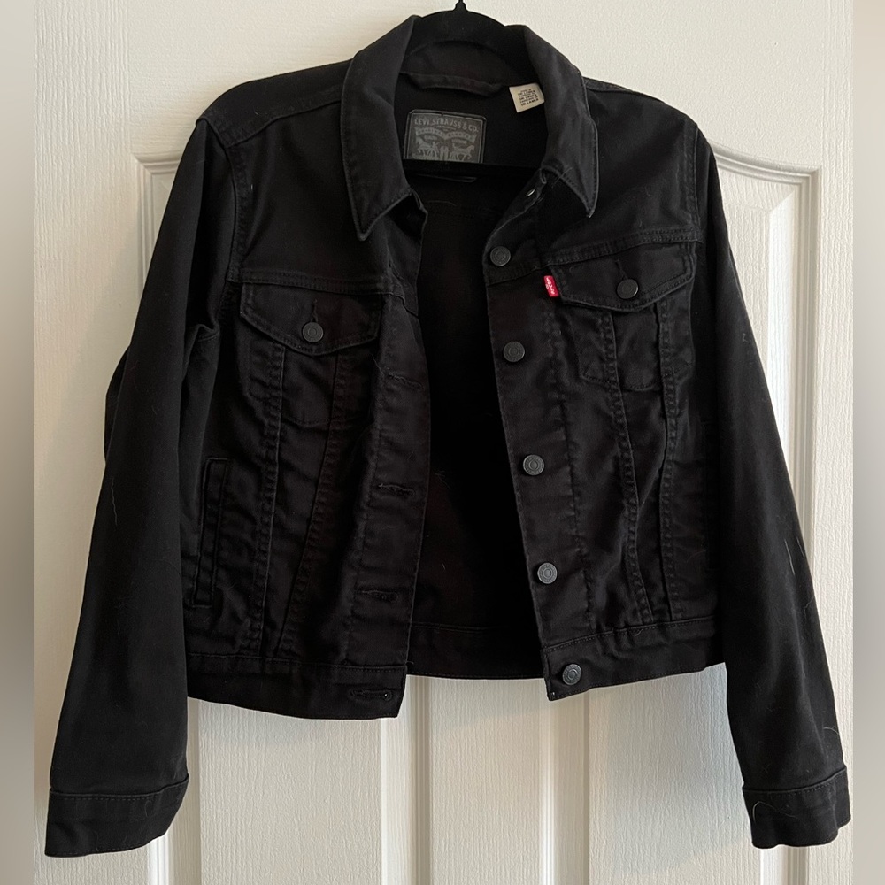 Women’s Levi Jacket - Black